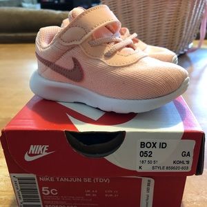 Toddler Girl size 5c Brand New Nike’s in the box